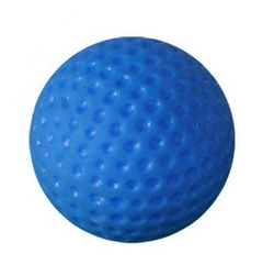 Středně rychlý míč na minigolf, modrý
