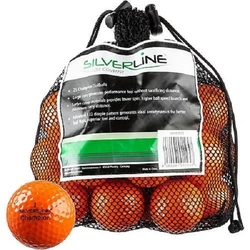 Silverline barevné míčky (25ks) oranžové