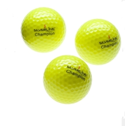Barevné míčky (1ks) žluté