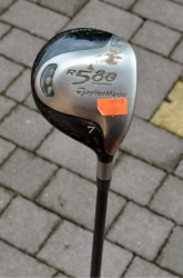 TaylorMade R580 fairwajové dřevo