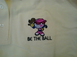 Be the ball dámské triko