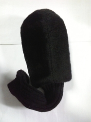 Semišový headcover