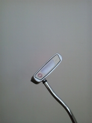 Odyssey White Steel 2-ball putter, pravý