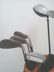 Callaway XJ Hot dětský set 9-12 let, levý