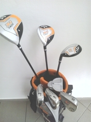 Callaway XJ Hot dětský set 9-12 let, levý