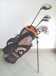 Callaway XJ Hot dětský set 9-12 let, levý