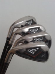 Callaway FT železo 6, levé, grafit, stiff