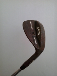 Callaway X Series Jaws 58° wedge, pravá, ocel