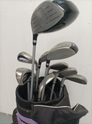 Strata dámský golfový set, pravý, grafit