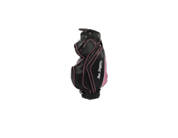 Ben Sayers Deluxe cartbag, dámský, černo/růžový