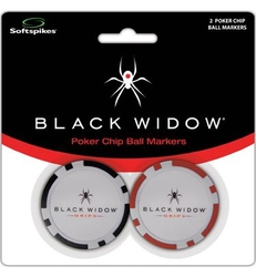 Black Widow Poker chip markovátka (2ks)