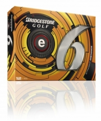 Bridgestone míčky e6 (3 ks)