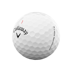 Callaway Chrome Soft míčky bílé (12ks)