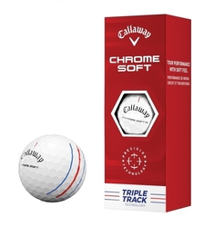 Callaway Chrome Soft Triple Track míčky (3ks)