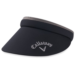 Callaway Clip Visor dámský kšilt, černý