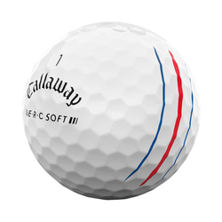 Callaway ERC Soft Triple Track míčky (12ks) bílé