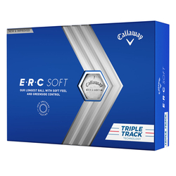 Callaway ERC Soft Triple Track míčky (12ks) bílé