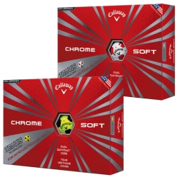 Callaway Chrome Soft Truvis míčky (3ks)