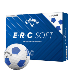 Callaway ERC Soft truvis míčky (12ks) modré
