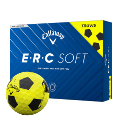 Callaway ERC Soft truvis míčky (12ks) žluté