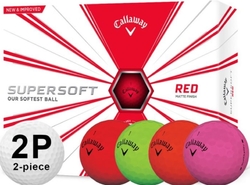 Callaway Supersoft míčky Matte (3ks)