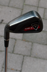 Callaway Razr X Black železo - 6 levé