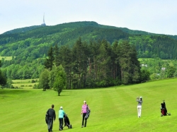 Voucher na hru golf Ještěd