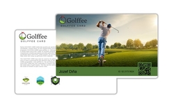 Golffee Card standard
