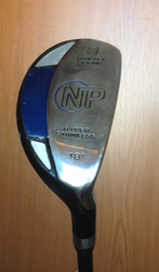 Dunlop NP hybrid 3 (18°), pravý, grafit, pánský