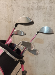 Tour Edge Bazooka Geomax dětský golfový set 8-11 let