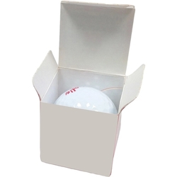 Papírová krabička na 1 golfový míček