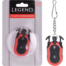 Legend počítadlo ran pro 2 hráče