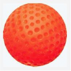 Extra tvrdý míč na minigolf, oranžový, hladký