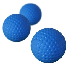 Středně rychlý míč na minigolf, modrý