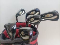 Cobra S3 set želez 5-SW, levý, ocel