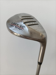 Air wedge 60°, pravá, ocel