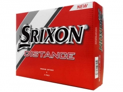 Srixon Distance míčky bílé (3ks)