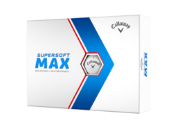Callaway Supersoft MAX míčky (3ks)