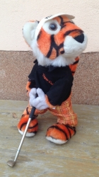 TigerCub golfista - maskot