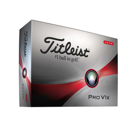 Titleist Pro V1x golfové míčky (12ks)