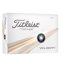 Titleist Velocity golfové míčky (12ks)