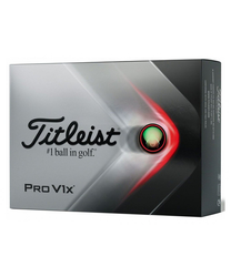 Titleist Pro V1x golfové míčky (12ks)