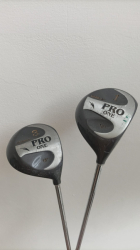 Donnay Pro One driver+FW, pánské, pravé, ocel
