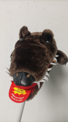 BiteMe headcover medvěd