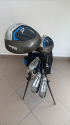 Wilson Deep Red dětský golfový set 12-14 let, pravý