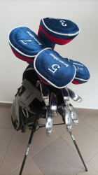 Longridge Alpha II dámský golfový set, pravý