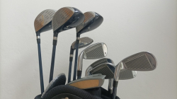 Longridge Alpha II dámský golfový set, pravý