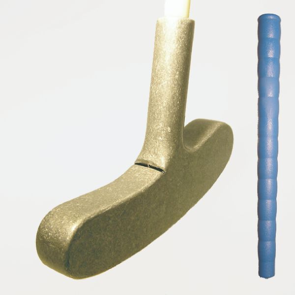 Minigolfová hůl standard, modrý grip