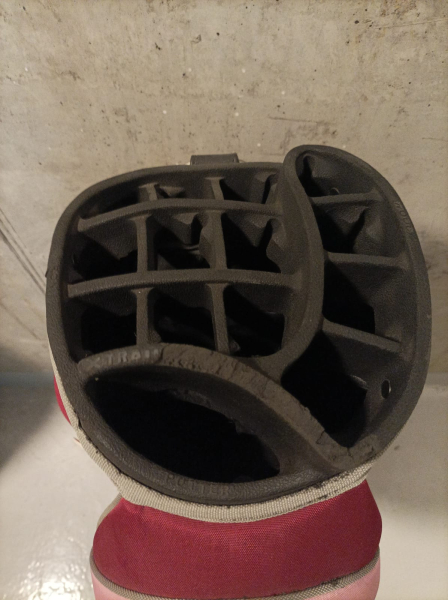 Big Max Xtrail cartbag, červený