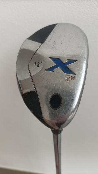 Callaway X Series hybrid 2, 18°, pravý, ocel